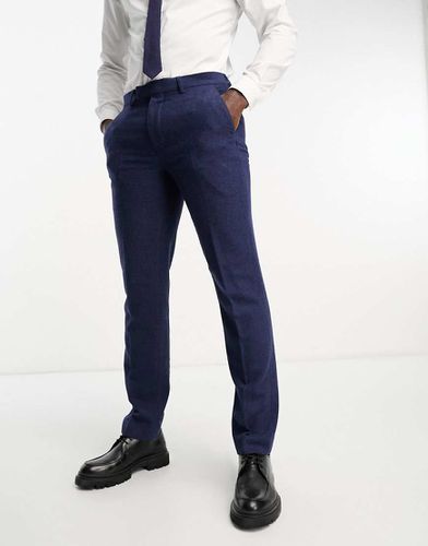 Wedding - Pantaloni da abito slim in misto lana - Harry Brown - Modalova