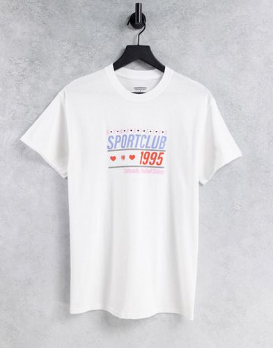 T-Shirt con stampa "Sportsfest" - Heartbreak - Modalova