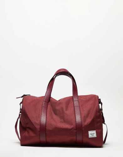 Novel - Borsone trapuntato bordeaux - Herschel Supply Co - Modalova