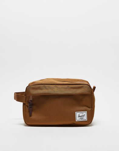 Beauty-case color cuoio - Herschel Supply Co - Modalova