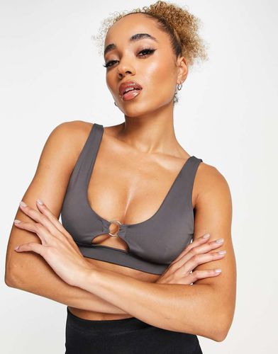 Reggiseno sportivo con dettaglio ad anello - HIIT - Modalova