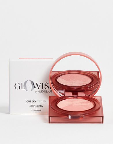 GloWish Cheeky - Blush in polvere - tonalità Healthy Peach - Huda Beauty - Modalova