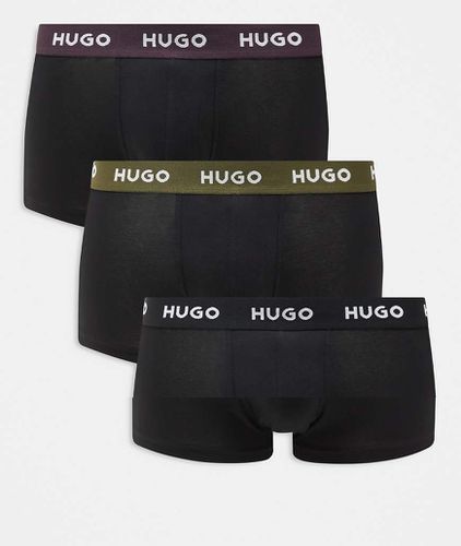 HUGO - Bodywear - Confezione da 3 boxer aderenti multicolore - BOSS Bodywear - Modalova