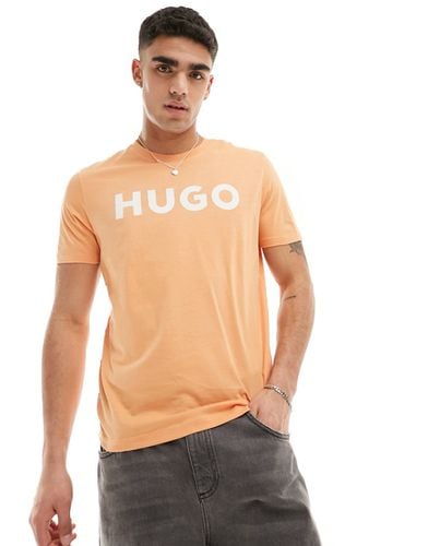 Dulivio - T-shirt con logo - Hugo Red - Modalova