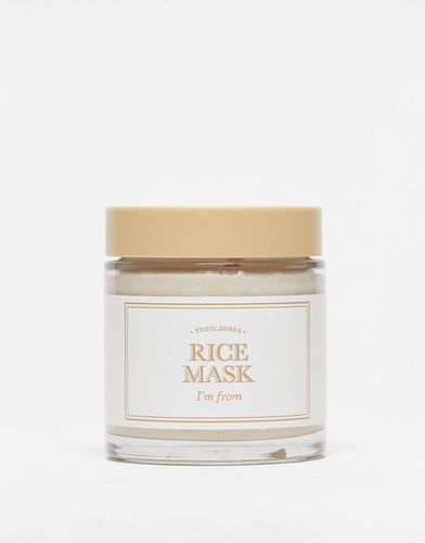 I'm from Rice - Maschera 110 g - Korean Skincare - Modalova