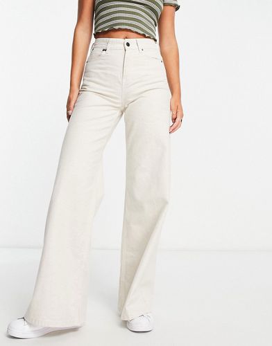 InWear - Ganja - Jeans a fondo ampio color pietra a vita alta - In Wear - Modalova