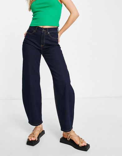 InWear - Glenny - Jeans bombati in denim color indaco in coordinato - In Wear - Modalova