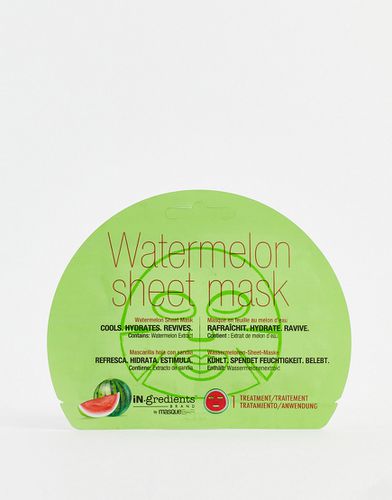 IN.gredients - Maschera in tessuto Watermelon - MasqueBAR - Modalova
