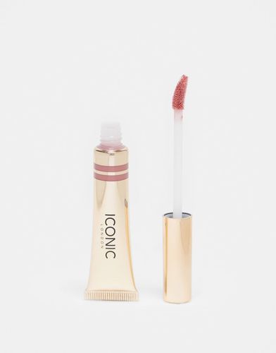 Cloud Kiss Matte Lip Mousse - Rossetto opaco - Undressed - ICONIC LONDON - Modalova