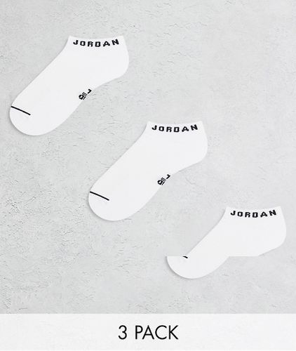 Confezione da 3 paia di calzini bianchi - Jordan - Modalova