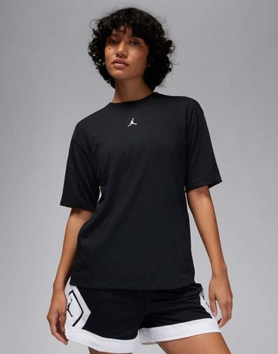 Diamond Jumpman - T-shirt nera - Jordan - Modalova