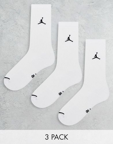 Everyday - Confezione da 3 paia di calzini bianchi - Jordan - Modalova