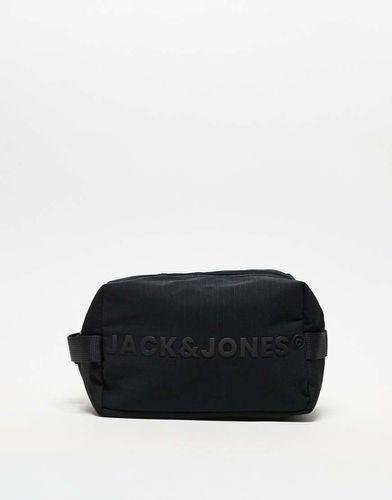 Beauty-case in tessuto ripstop con logo - Jack & Jones - Modalova