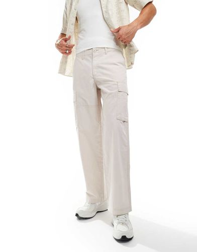 Bill - Cargo ampi beige - Jack & Jones - Modalova