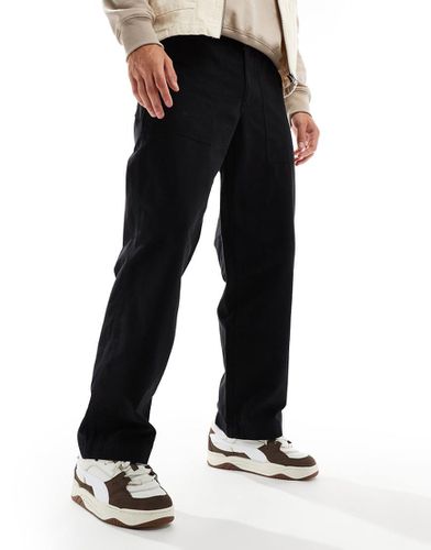 Bill - Pantaloni ampi neri - Jack & Jones - Modalova