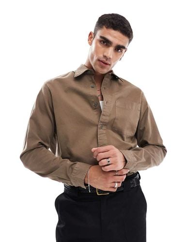 Camicia in twill pesante - Jack & Jones - Modalova