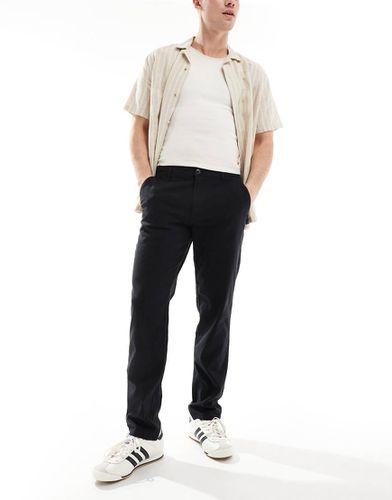 Chino in misto lino - Jack & Jones - Modalova