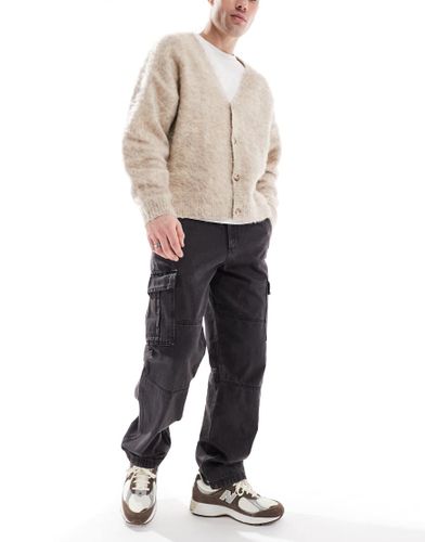 Eddie - Jean cargo large - délavé - Jack & Jones - Modalova