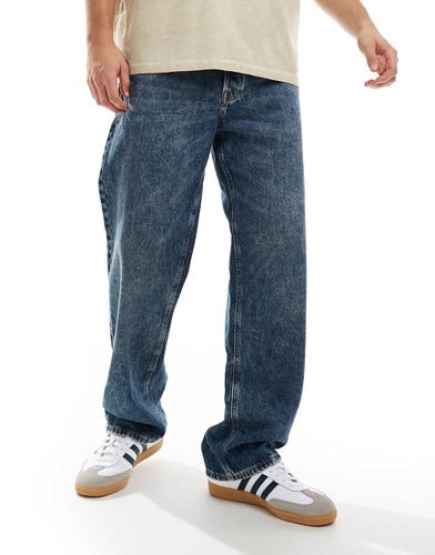 Eddie - Jeans ampi rigidi slavato - Jack & Jones - Modalova