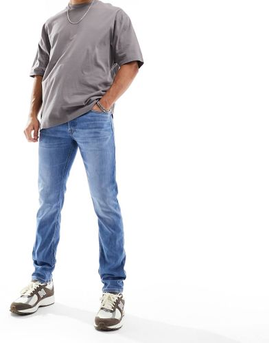 Glenn - Jean slim ajusté - moyen délavé - Jack & Jones - Modalova