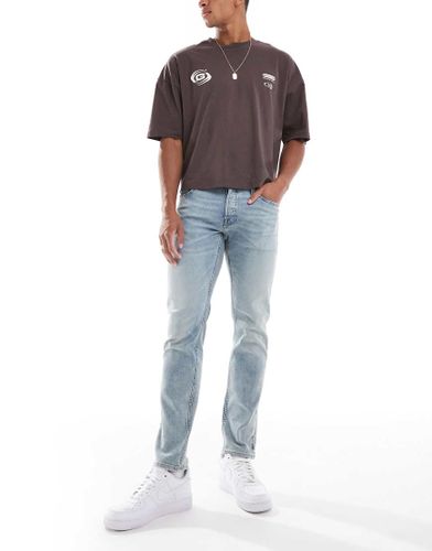 Glenn - Jean slim - Délavage clair - Jack & Jones - Modalova
