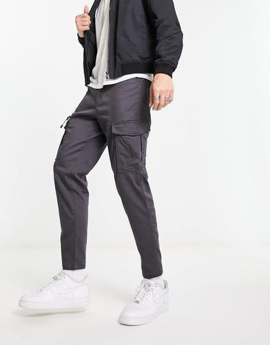 Intelligence - Pantaloni cargo affusolati scuro - Jack & Jones - Modalova