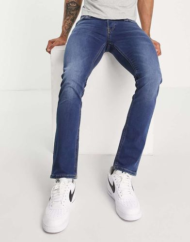 Jack & Jones - Jeans slim blu medio - Jack & Jones - Modalova