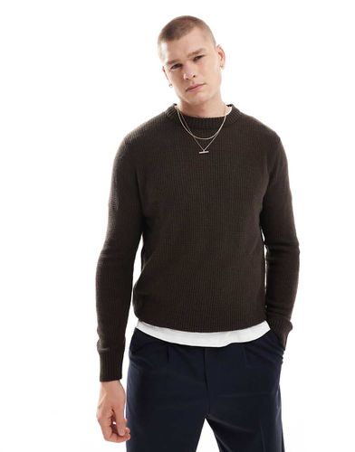 Maglione girocollo testurizzato - Jack & Jones - Modalova