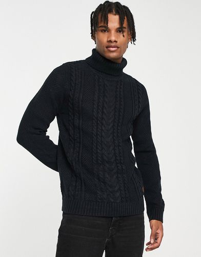 Originals - Maglione pesante a trecce con collo alto - Jack & Jones - Modalova