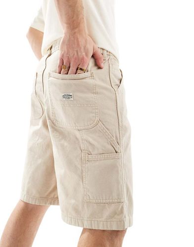 Pantaloncini ampi beige - Jack & Jones - Modalova