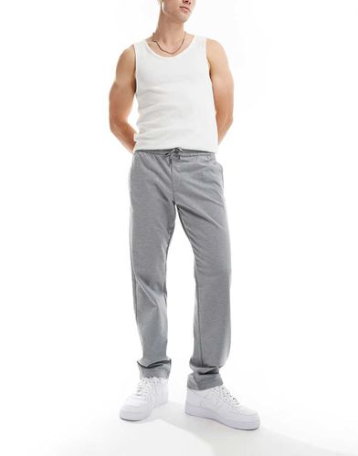 Pantaloni affusolati mélange con coulisse - Jack & Jones - Modalova