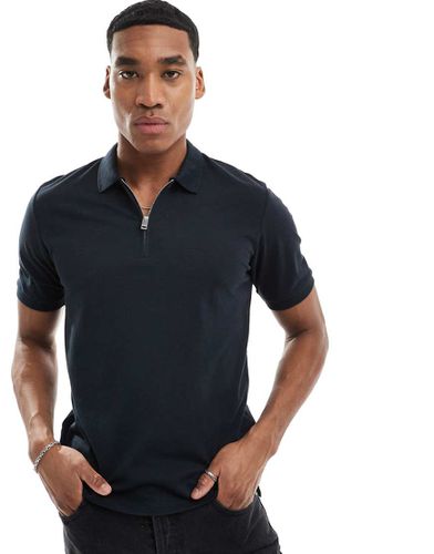 Polo con zip - Jack & Jones - Modalova