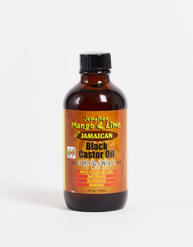 Jamaican - Olio di ricino nero Mango & Lime Original da 118ml - Jamaican Mango & Lime - Modalova