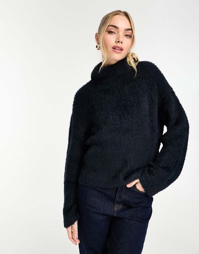 Maglione accollato cigliato - JDY - Modalova