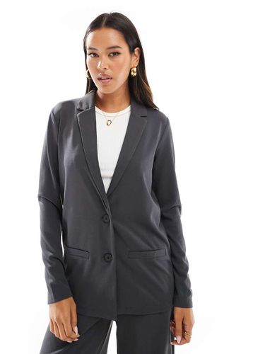 Blazer oversize antracite in coordinato - JDY - Modalova