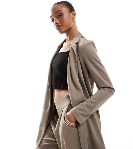 Blazer d'ensemble coupe ample - Jdy Tall - Modalova