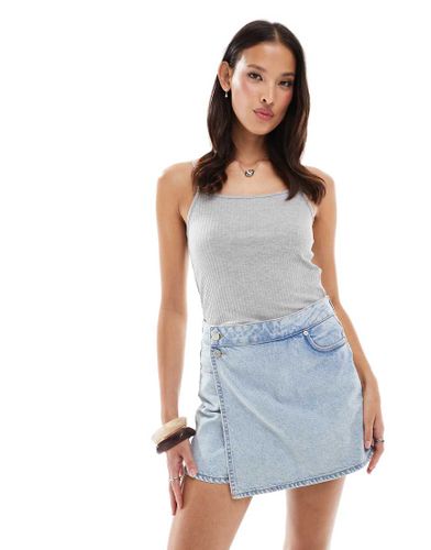 Jupe-short en jean - clair délavé - Jjxx - Modalova