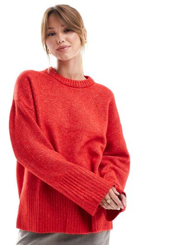 Maglione oversize in maglia testurizzata - JJXX - Modalova