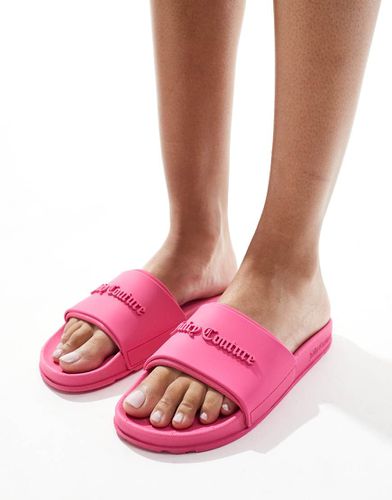 Sliders color acceso con logo - Juicy Couture - Modalova