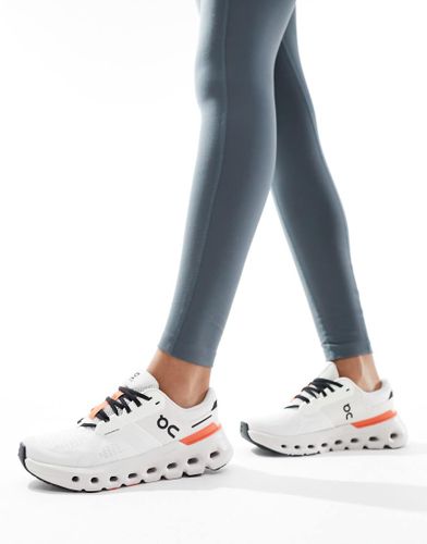 ON - Cloudrunner 2 - Sneakers da corsa bianche e arancioni - On Running - Modalova