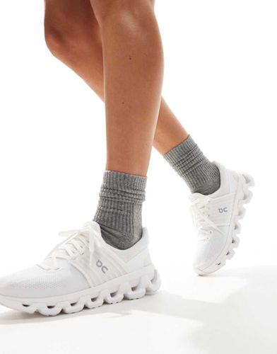 ON - Cloudswift 3 AD All Day - Sneakers bianche tinta unita - On Running - Modalova