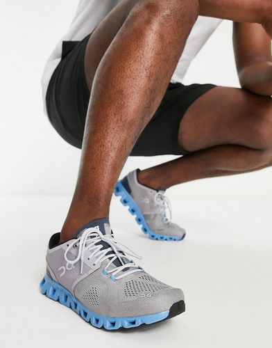 Cloud X - Sneakers grigie e blu - On Running - Modalova