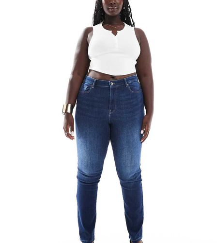 Jeans slim blu scuro - Only Curve - Modalova