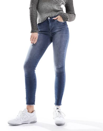 Jeans skinny alla caviglia blu - ONLY - Modalova