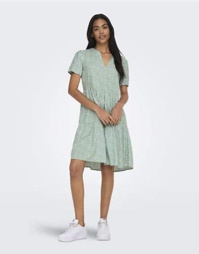 ONLY - Robe - Vert chinois - Only - Modalova