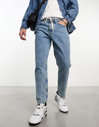 Avi - Jeans taglio corto affusolati rigidi lavaggio chiaro - ONLY & SONS - Modalova