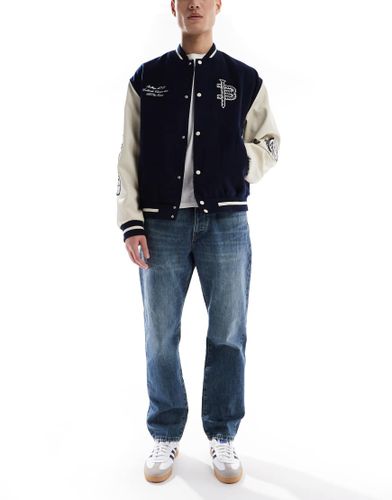 Edge - Jean droit - délavé vintage - Only & Sons - Modalova