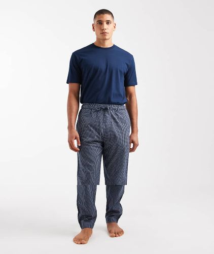 Ensemble de pyjama à carreaux avec pantalon et t-shirt - et blanc - Only & Sons - Modalova