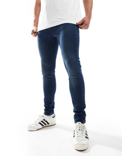 Jeans slim affusolati lavaggio scuro - ONLY & SONS - Modalova