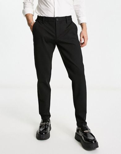 Pantaloni elasticizzati eleganti gessato - ONLY & SONS - Modalova